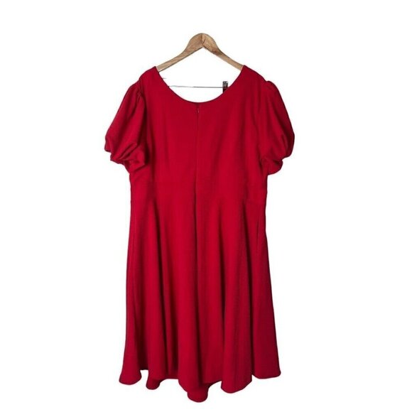 NWT Ivy City Charlie Dress Red 2X - Picture 6 of 8